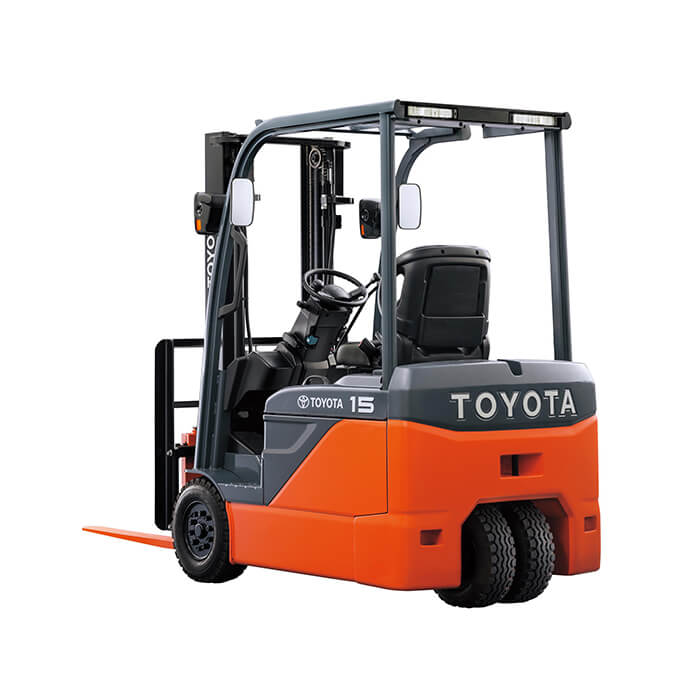 Toyota 3-Wheeled Electric Forklift