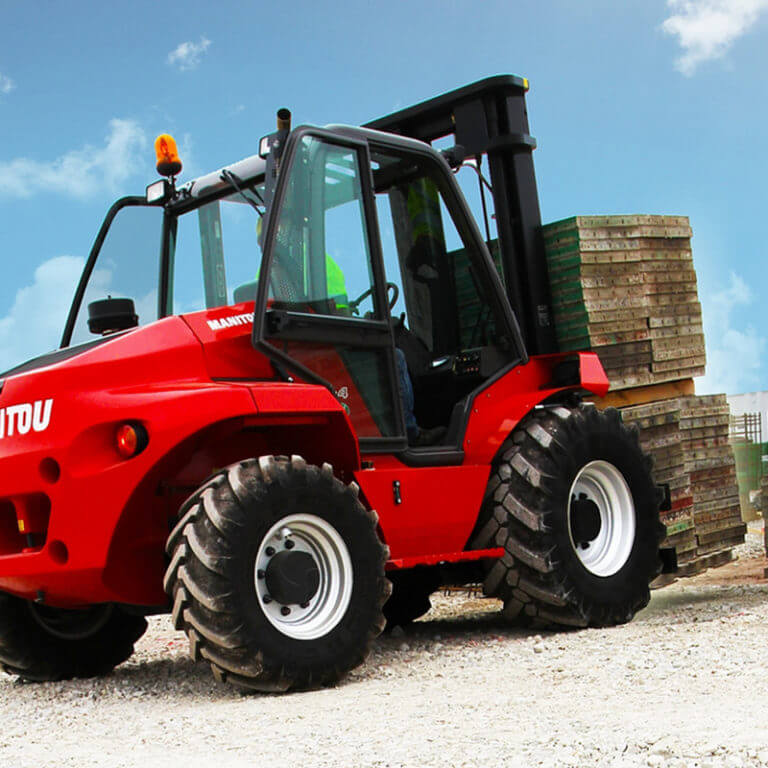 Manitou M404 Rough Terrain Forklift W.D. Matthews Machinery Co.