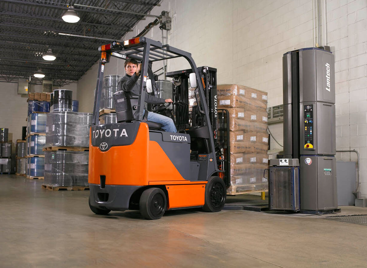 Toyota Core Electric Forklift - W.D. Matthews Machinery Co.