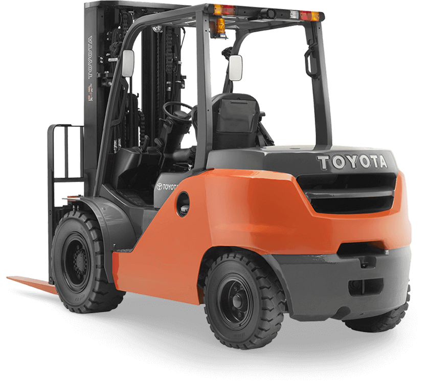Toyota Mid-Size Pneumatic Forklift