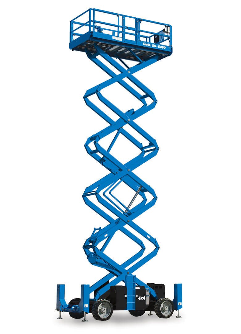 Genie GS-3390 RT (Rough Terrain) Scissor Lift