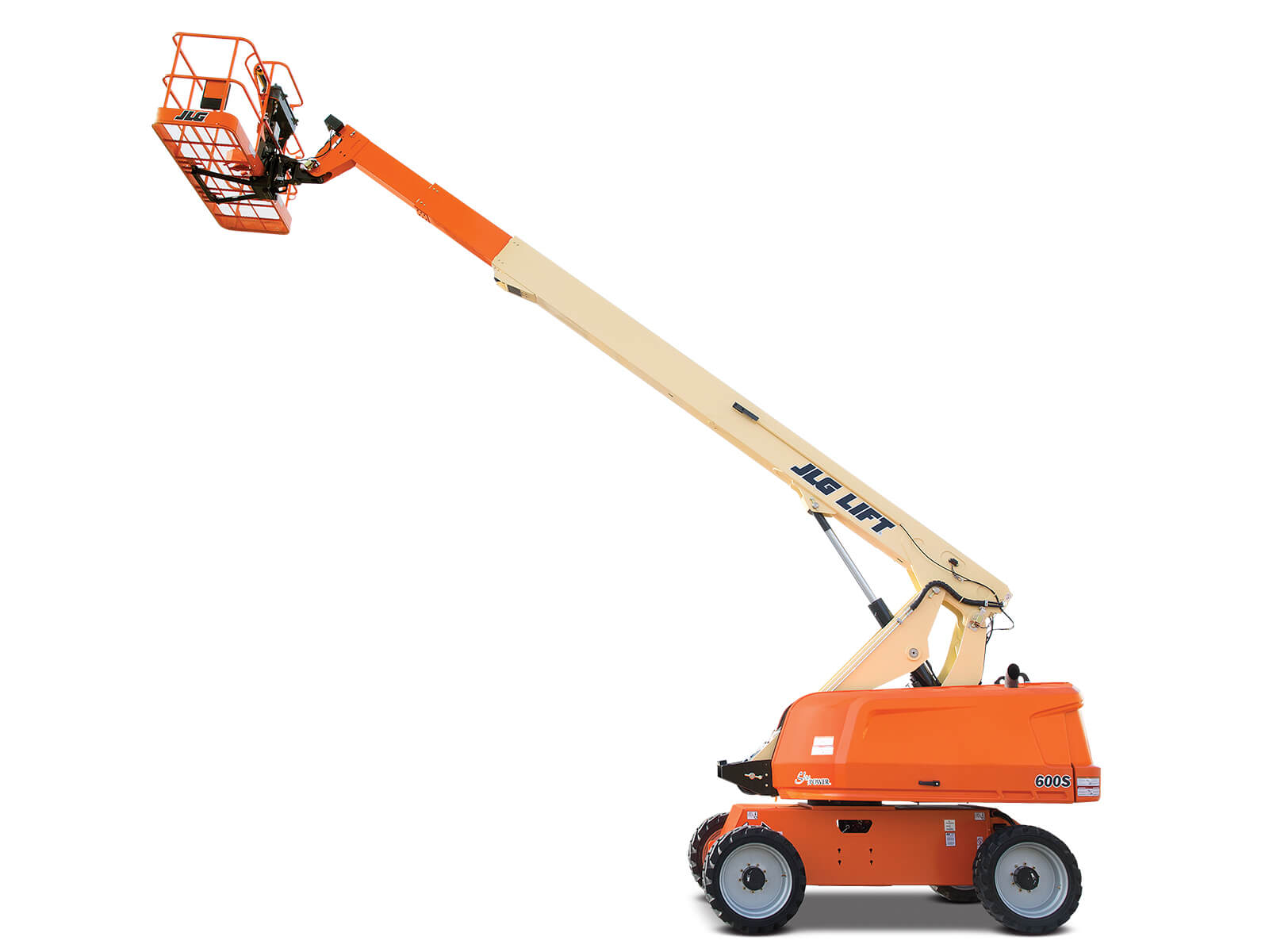 JLG 600 S Telescopic Boom Lift for sale