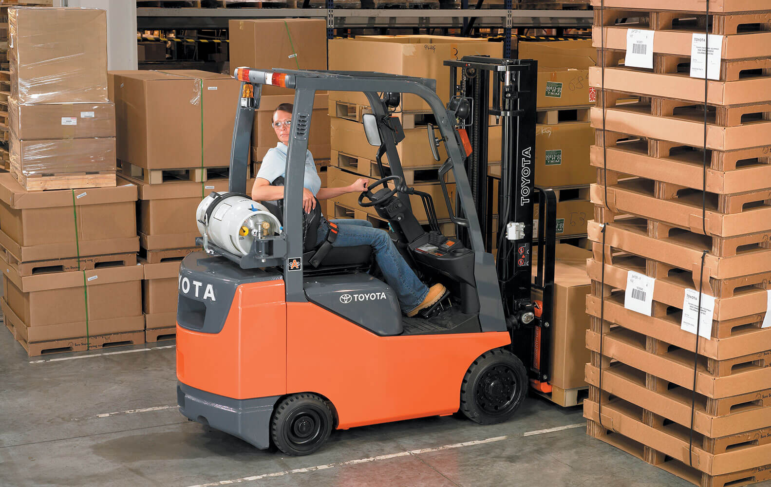 Forklift hire