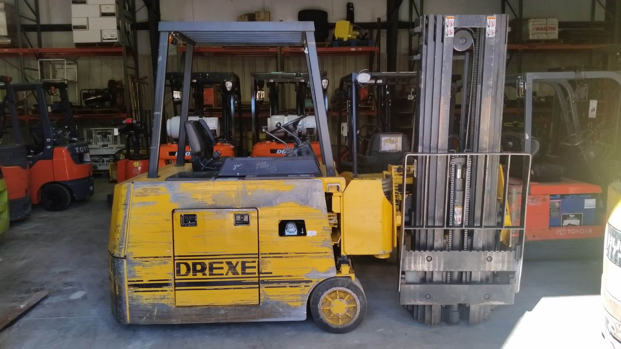 Drexel SLT30 Forklift For Sale in NH, MA & ME WD Matthews