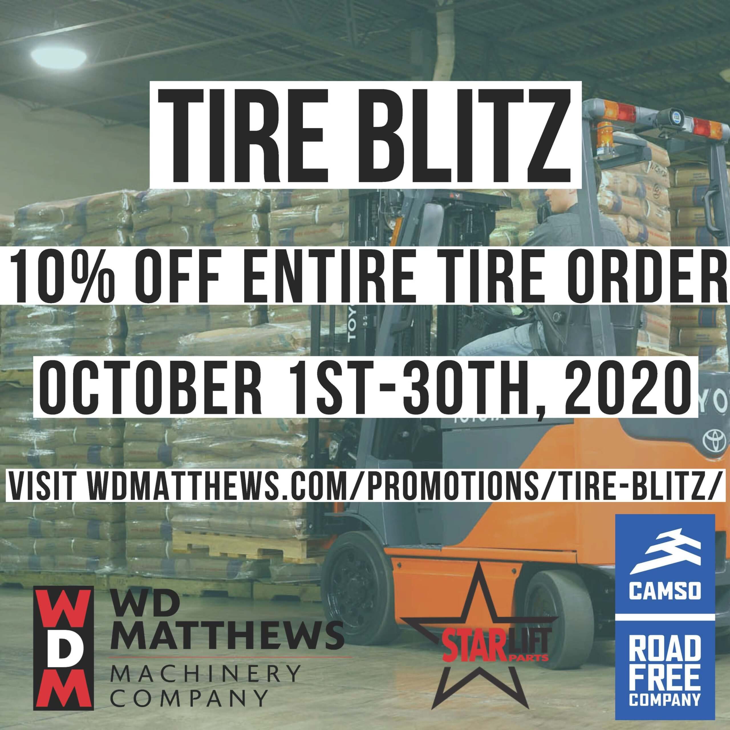 Tire Blitz 2020
