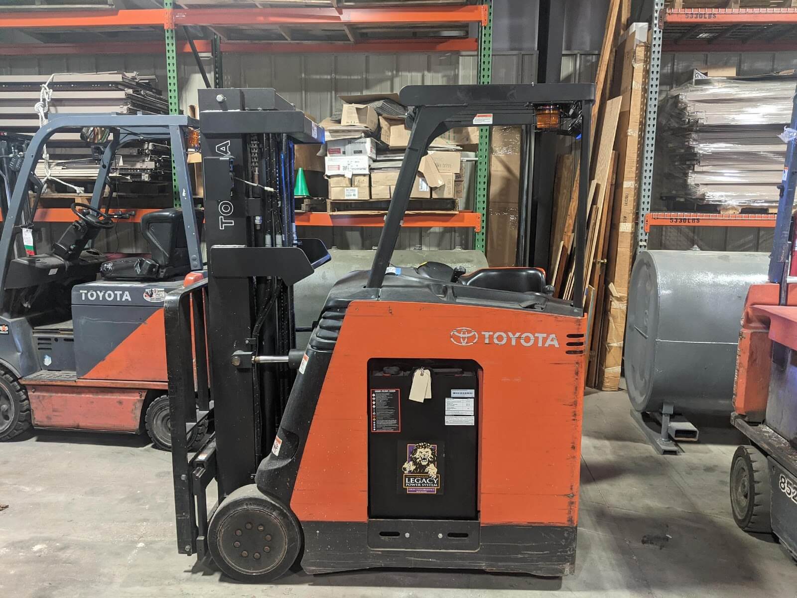 Toyota 7BNCU15 Electric Forklift For Sale in NH, MA & ME - WD Matthews