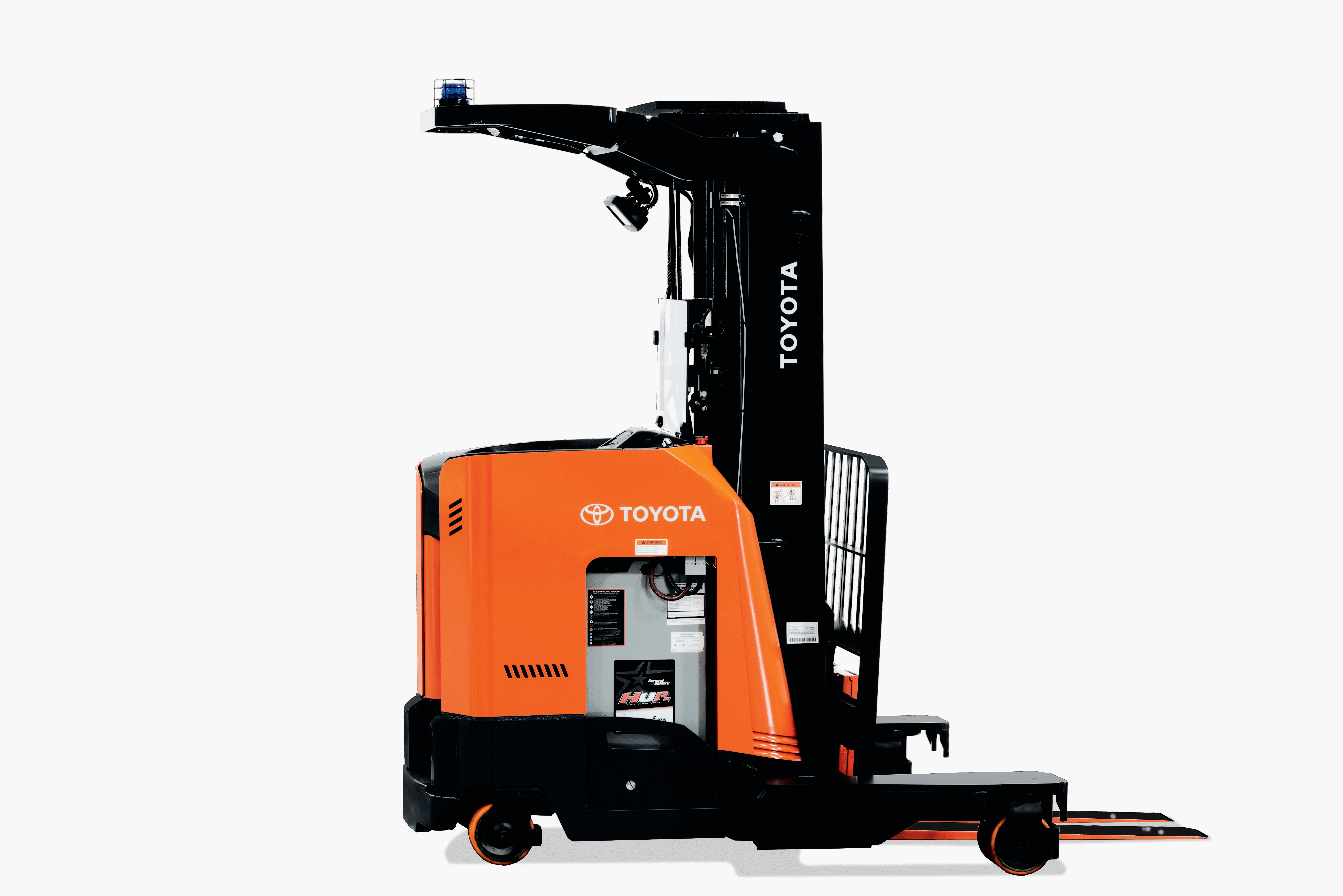 Toyota Electric Multidirectional Reach Truck