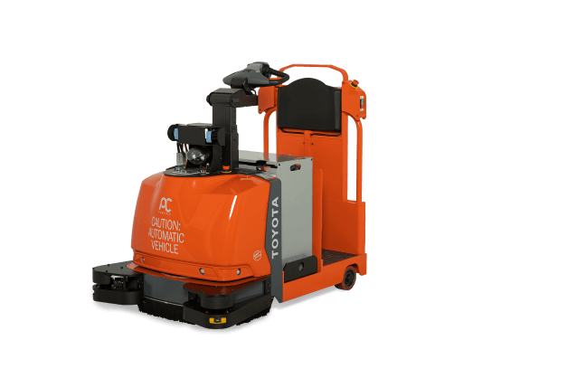 Toyota Core Tow Tractor Automated Forklift