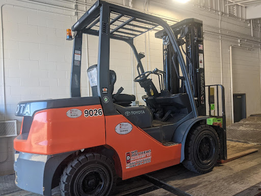 Toyota 8FDU32 Used Forklift