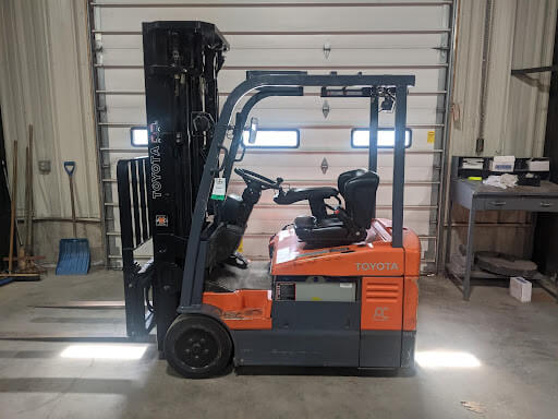 Toyota 7FBEU15 Electric Forklift Used