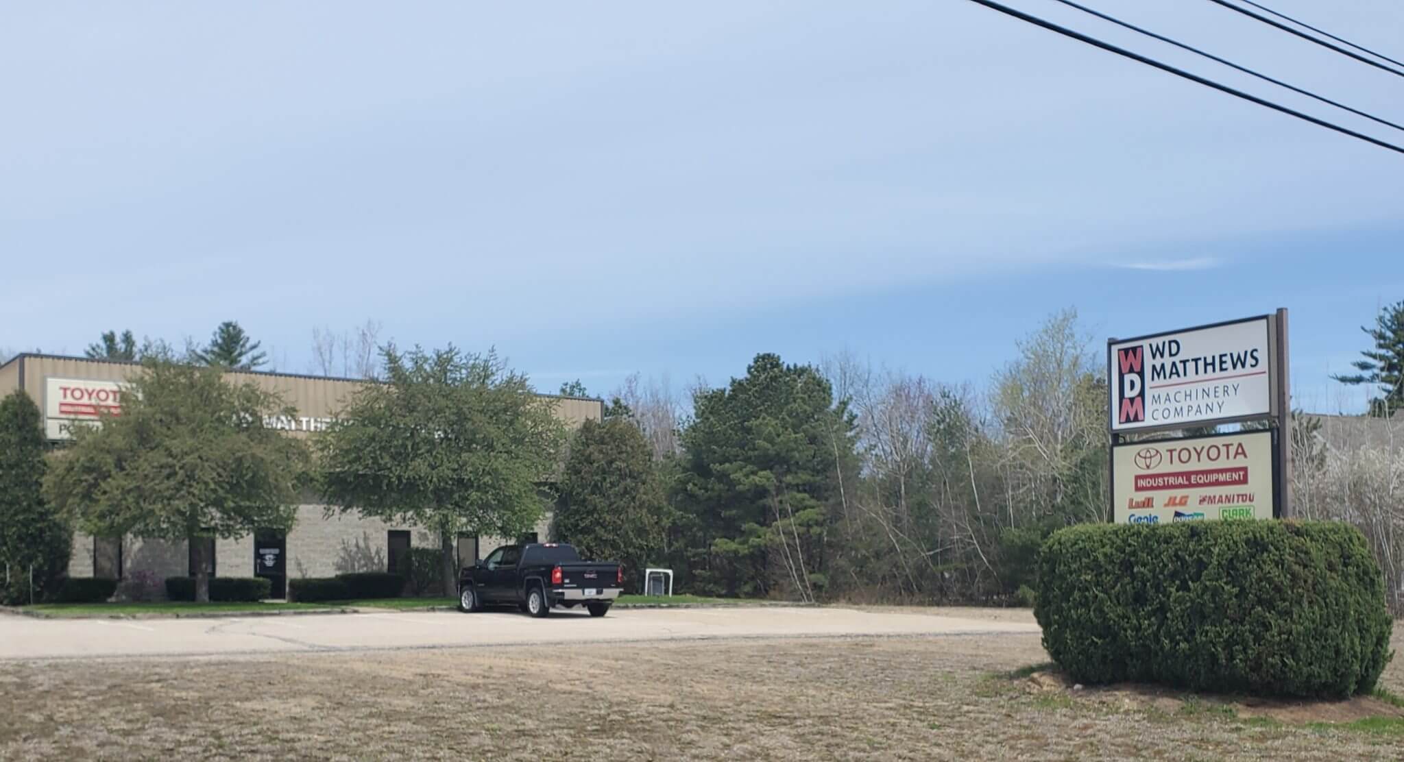 Heavy Equipment Sales & Warehouse Supply in NH WD Matthews