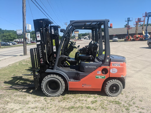 Toyota 8FDU25 Used Forklift