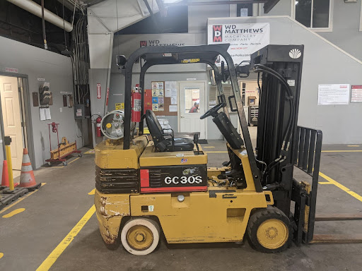Daewoo GS30S Forklift Used Sale