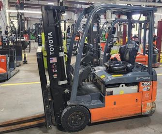 Toyota 8BE20U Electric Forklift Used (
