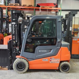 Toyota 9FBH30T Used Electric Forklift With Cab