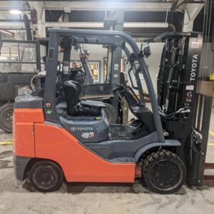 2015 Toyota 8FGC35U Used Forklift