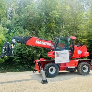 Used 2022 Manitou MRT 2145 EASY 400 – EQ30481