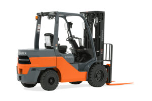 Toyota Core Diesel Pneumatic forklift New Hampshire Maine