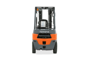 Toyota diesel pneumatic forklift for industrial use in New Hampshire