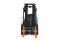 Core Diesel Pneumatic Toyota forklift with pneumatic tires in Maine