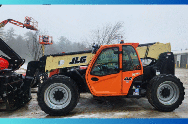 Used 2021 JLG 742 Telehandler for Sale in New England