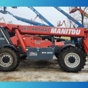 2016 Manitou MTA 6642 telehandler for sale in New England