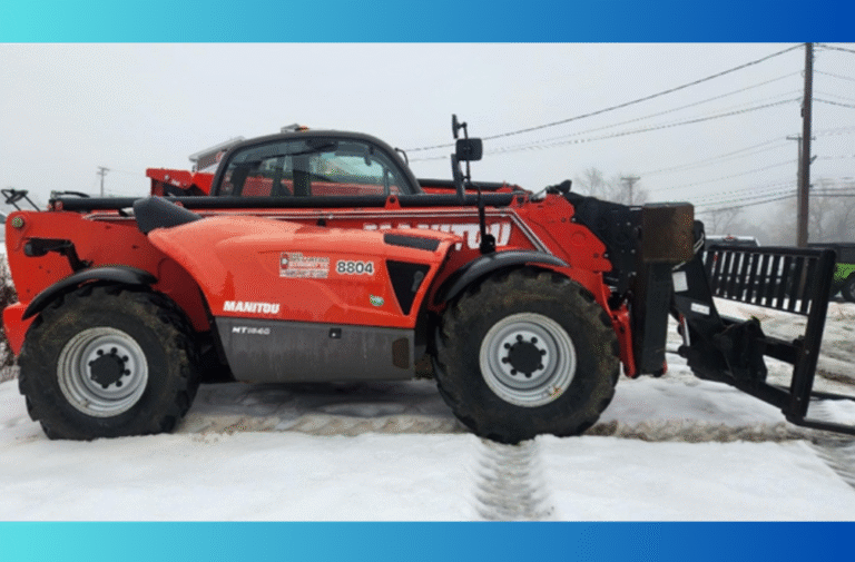 Manitou MT1840 Diesel Telehandler 2018 Manitou MT1840 Diesel ...