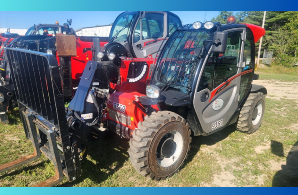 2023 Manitou MT625ST5AC Compact Telehandler