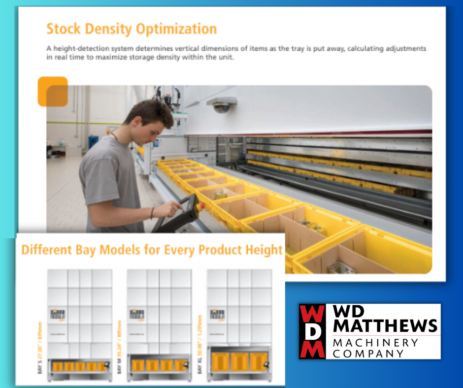 Modula Lift vertical storage systems New England