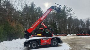 2025 MANITOU MRT telehandler available in Maine, New Hampshire, and Massachusetts