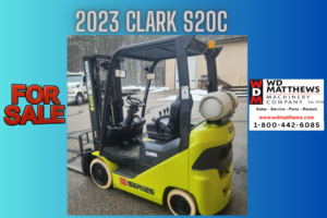 2023 Clark S20C