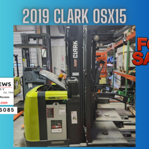 Used Clark forklift New England