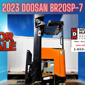 2023 Doosan BR20SP-7 Used Electric Reach Truck