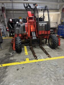 2018 Manitou TMT 55 HT 4W Telehandler for Sale