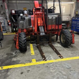 2018 Manitou TMT 55 HT 4W Telehandler for Sale