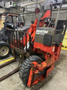 2018 Manitou TMT 55 HT 4W Telehandler for Sale