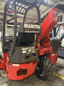 2018 Manitou TMT 55 HT 4W Telehandler for Sale