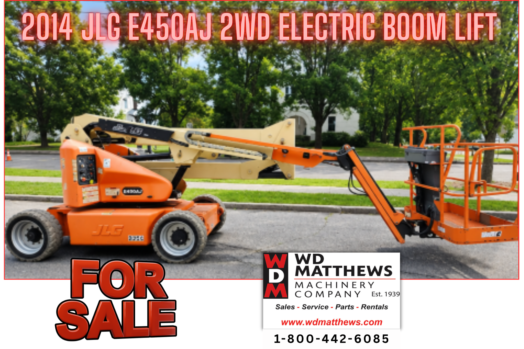 2014 Jlg E450AJ